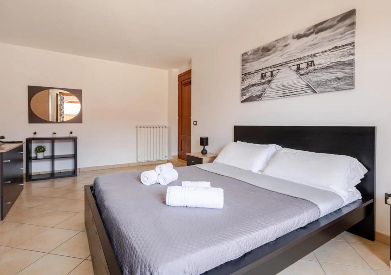 Garden Villa - Free Parking, Wi-Fi E Netflix Fiumicino Exterior photo