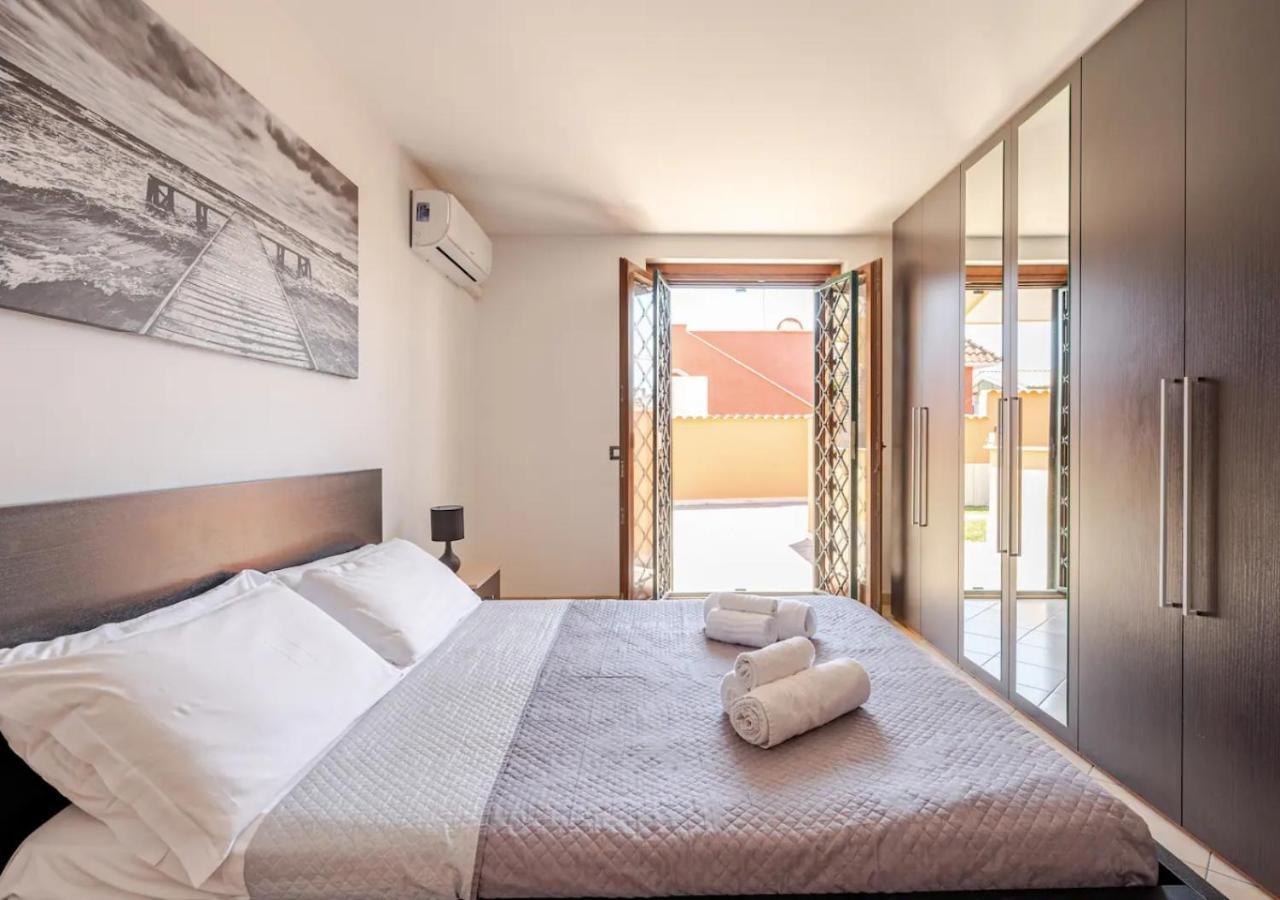 Garden Villa - Free Parking, Wi-Fi E Netflix Fiumicino Exterior photo