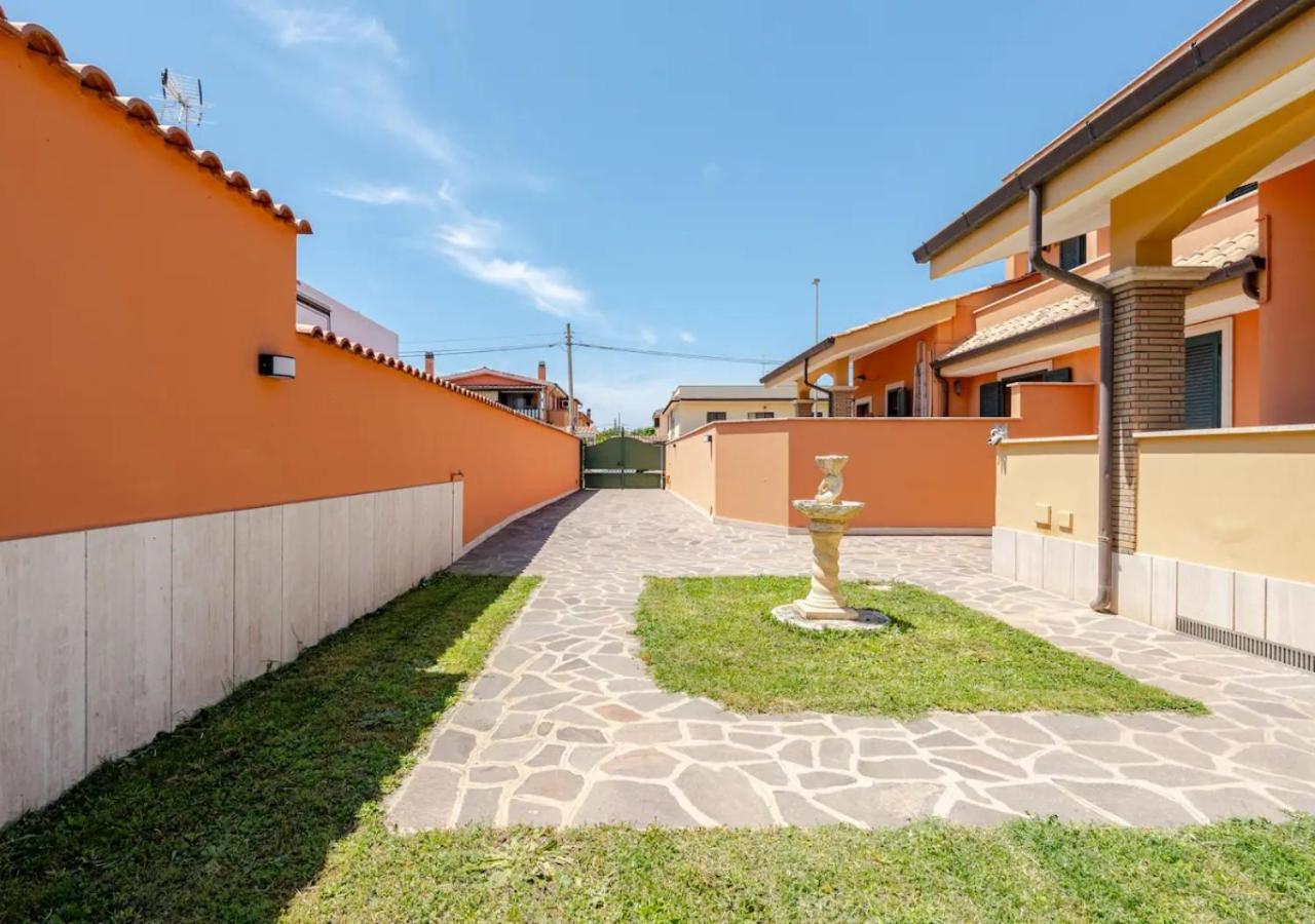 Garden Villa - Free Parking, Wi-Fi E Netflix Fiumicino Exterior photo